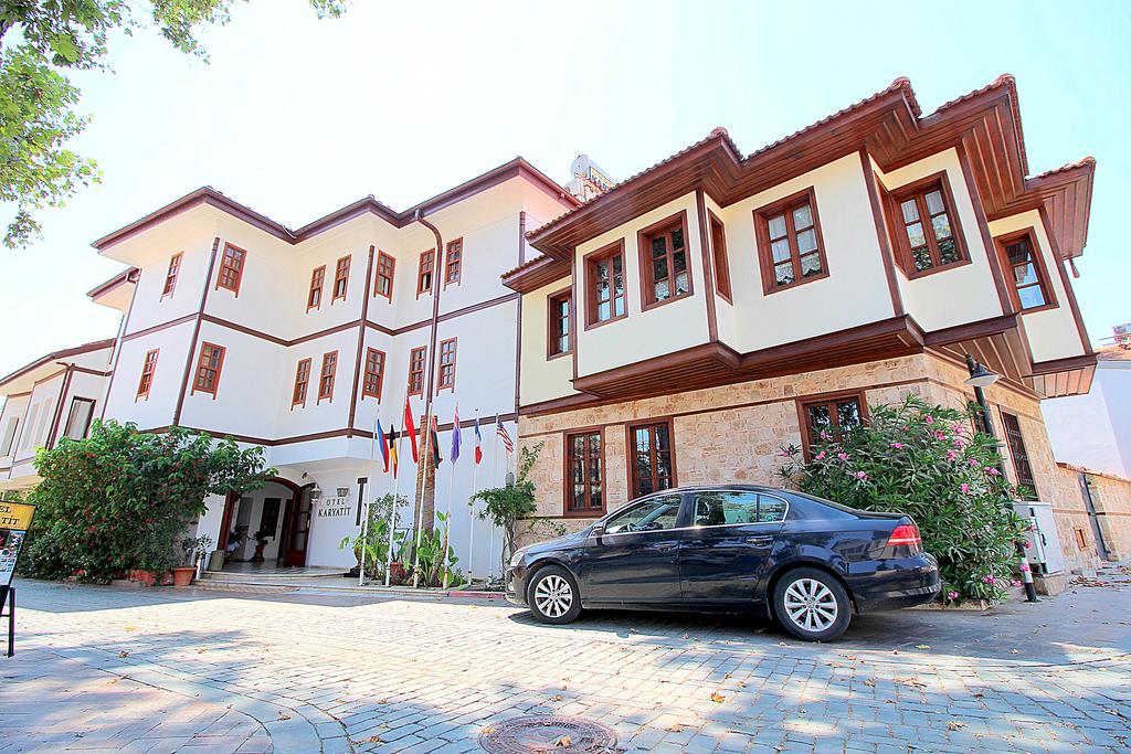 Hotel Karyatit Kaleici 안탈리아 외부 사진